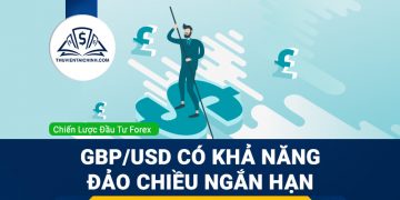 Cặp tiền GBP/USD có khả năng đảo chiều ngắn hạn?