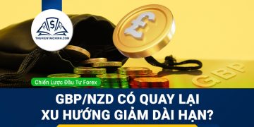 GBP/NZD quay lại xu hướng giảm dài hạn