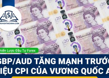GBPAUD tăng mạnh trước dữ liệu CPI của Vương quốc Anh