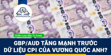 GBPAUD tăng mạnh trước dữ liệu CPI của Vương quốc Anh