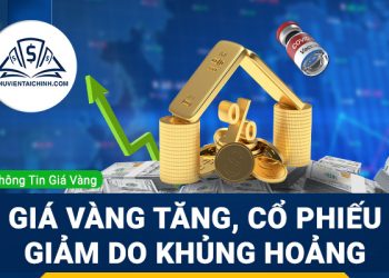 Cổ phiếu giảm, vàng tăng do áp lực từ khủng hoảng ở Châu Âu