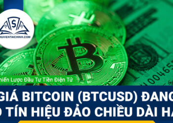 Giá Bitcoin (BTCUSD) đang có tín hiệu đảo chiều dài hạn