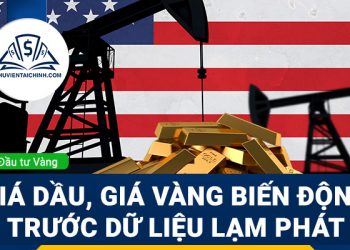 Giá Dầu, Giá vàng biến động trước dữ liệu lạm phát và cuộc chiến tại Ukraine - Nga