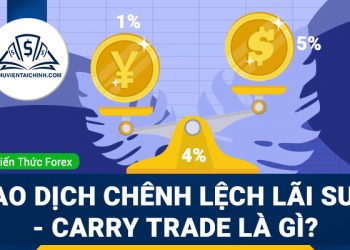 Giao dịch chênh lệch lãi suất (Carry Trade) trong đầu tư Forex