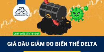 Giá dầu giảm do ảnh hưởng bởi đồng USD và sự lây lan của biến thể Delta