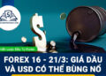 Forex 16 - 21/3: 6 ngân hàng trung ương họp giữa căng thẳng Iran, giá dầu và USD có thể bùng nổ