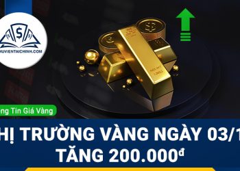 Giá vàng trong tuần tăng 200.000 đồng