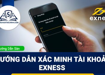 Hướng dẫn thay đổi mật khẩu tài khoản Exness