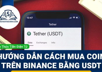 Hướng dẫn cách mua coin trên binance bằng usdt