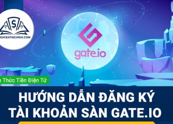 Hướng dẫn đăng ký tạo tài khoản sàn gate.io chi tiết