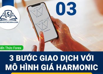 Hướng dẫn khám phá 3 bước giao dịch với mô hình giá Harmonic