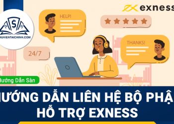 Hướng dẫn liên hệ bộ phận hỗ trợ Exness