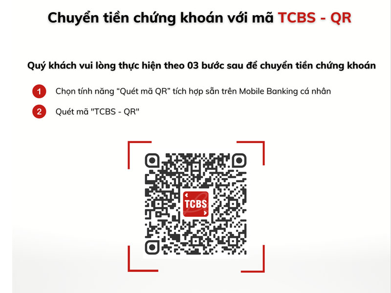 Cách 1: Mở tính năng mobile banking tại ngân hàng Techcombank