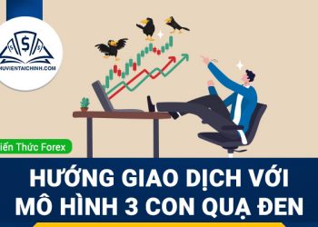 Hướng giao dịch với mô hình 3 con quạ đen (Three Black Crows)