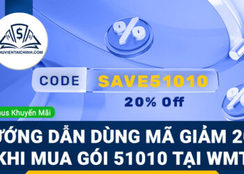 Hướng dẫn sử dụng mã giảm 20% SAVE51010 khi mua gói 51010 tại WeMasterTrade