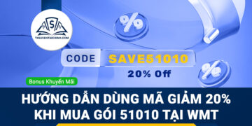 Hướng dẫn sử dụng mã giảm 20% SAVE51010 khi mua gói 51010 tại WeMasterTrade