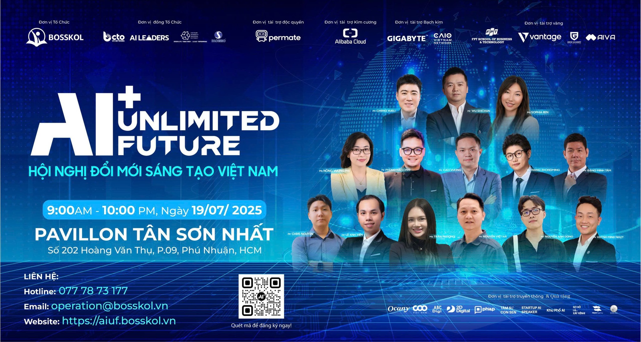 Vantage Markets trở thành Nhà tài trợ vàng cho AI+ Unlimited Future 2025 – tiên phong ứng dụng AI vào giao dịch