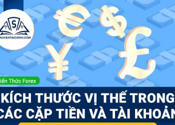 Cách tính kích thước vị thế trong các cặp tiền tệ Forex và tài khoản tiền tệ khác nhau