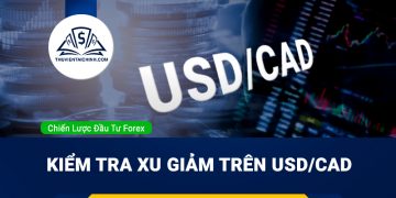 Kiểm tra kênh xu giảm trên USD/CAD
