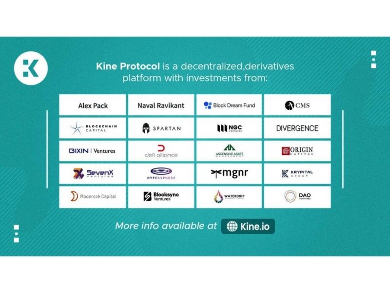 Early Supporters – Kine Protocol