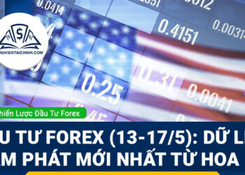 Đầu tư Forex (13-17/5): Lạm phát của Mỹ và dữ liệu việc làm của Anh, Úc