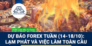 Dự báo Forex tuần (14-18/10): Lạm phát và việc làm toàn cầu