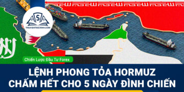 Forex 13-17/4: Lệnh phong tỏa Hormuz và Dấu chấm hết cho 5 ngày đình chiến mong manh