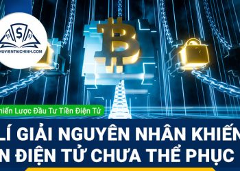 Lý giải nguyên nhân khiến tiền điện tử chưa thể phục hồi