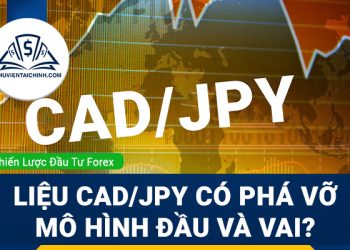 Liệu cặp tiền CADJPY có phá vỡ mô hình đầu và vai?