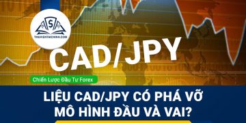 Liệu cặp tiền CADJPY có phá vỡ mô hình đầu và vai?