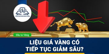 Liệu giá vàng có tiếp tục giảm sâu?