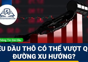 Liệu dầu thô có thể vượt qua đường xu hướng hay không?