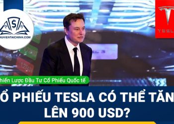 Liệu cổ phiếu Tesla có thể tăng lên mức 900 USD