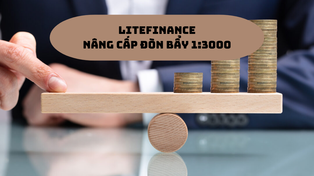 Một số điều kiện khi dùng đòn bẩy 1:3000