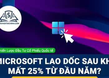 Cổ phiếu Microsoft tiếp tục lao dốc sau khi mất 25% kể từ đầu năm?