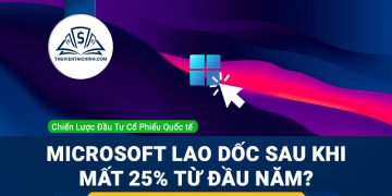 Cổ phiếu Microsoft tiếp tục lao dốc sau khi mất 25% kể từ đầu năm?