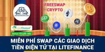 Miễn phí swap đối với giao dịch tiền điện tử tại LiteFinance