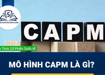 Mô hình CAPM là gì? Cách tính và cách ứng dụng