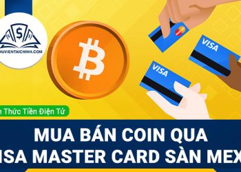 Mua bán coin bằng thẻ tín dụng VISA Master Card sàn MEXC