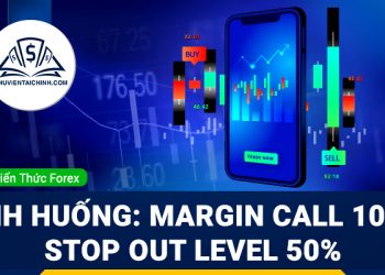 Mức gọi ký quỹ (Margin Call) là 100% và mức dừng lệnh (Stop Out Level) là 50%