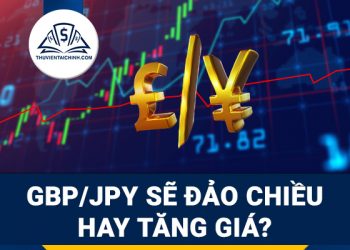 Mức kháng cự đảo chiều hoặc tăng giá của GBPJPY