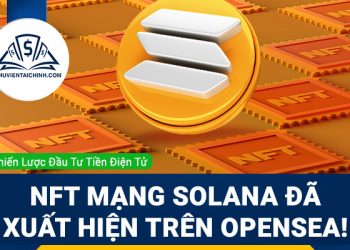 NFT mạng Solana (SOL/USD) đã xuất hiện trên OpenSea!