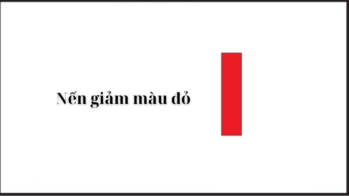 Nến giảm