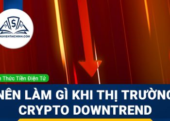 Bạn nên làm gì khi thị trường Downtrend Crypto?