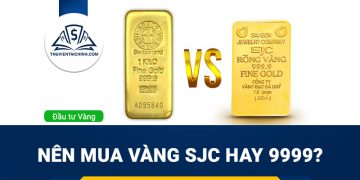 Nên mua vàng SJC hay 9999