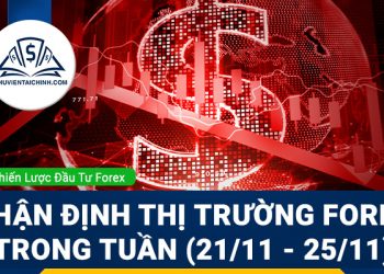 Nhận định thị trường Forex trong tuần (21/11 - 25/11)