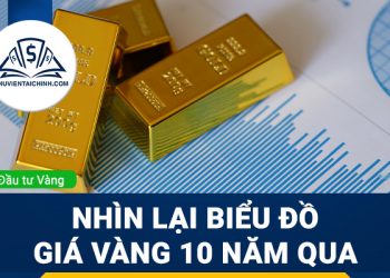 Nhìn lại biểu đồ giá vàng 10 năm qua