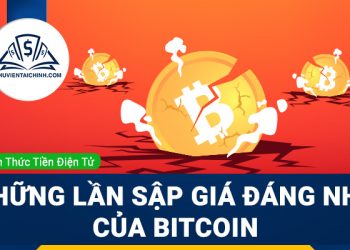 Những lần sập giá sâu và đáng nhớ nhất của Bitcoin (BTC)