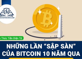 So sánh những lần “sập sàn” của Bitcoin 10 năm qua