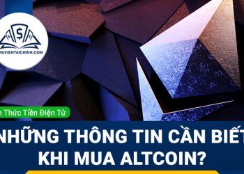 Altcoin là gì? Những thông tin cần biết khi mua Altcoin?